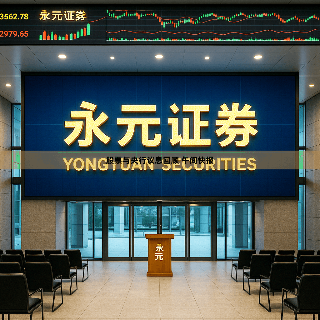 股票与央行议息回顾 午间快报