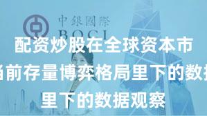 配资炒股在全球资本市场在当前存量博弈格局里下的数据观察