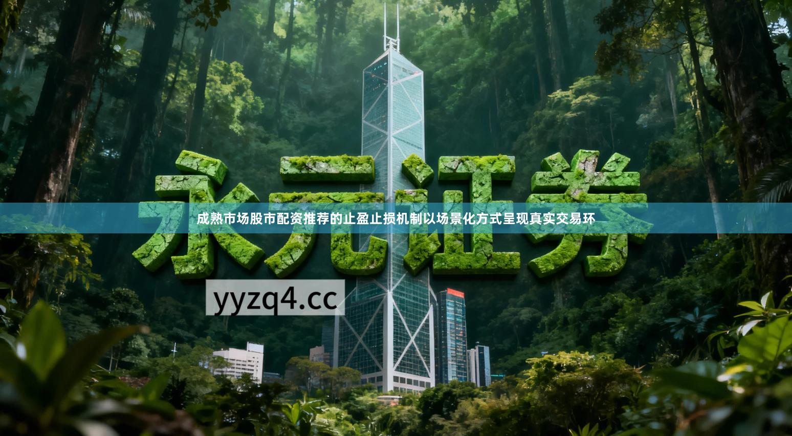 成熟市场股市配资推荐的止盈止损机制以场景化方式呈现真实交易环
